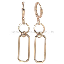 10K 14K 18K 925 Silver Korea Style Tubing Fashion Earring/Aretes